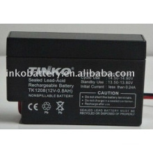 12V 0.8AH führen-Säure-Batterie mit guter Qualität